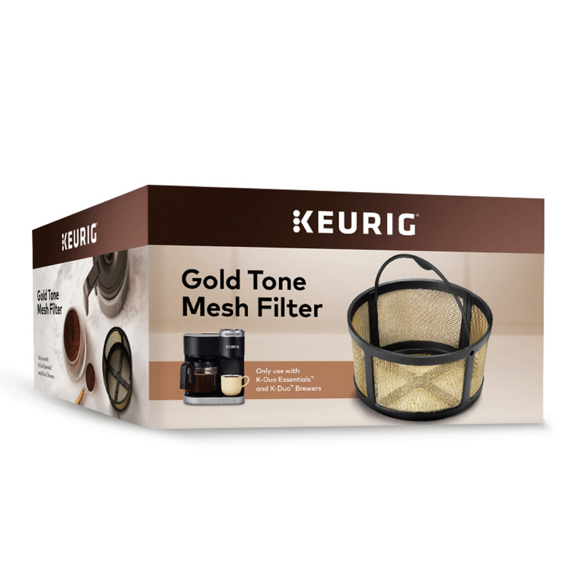 Keurig® Gold Tone Mesh Filter K9
