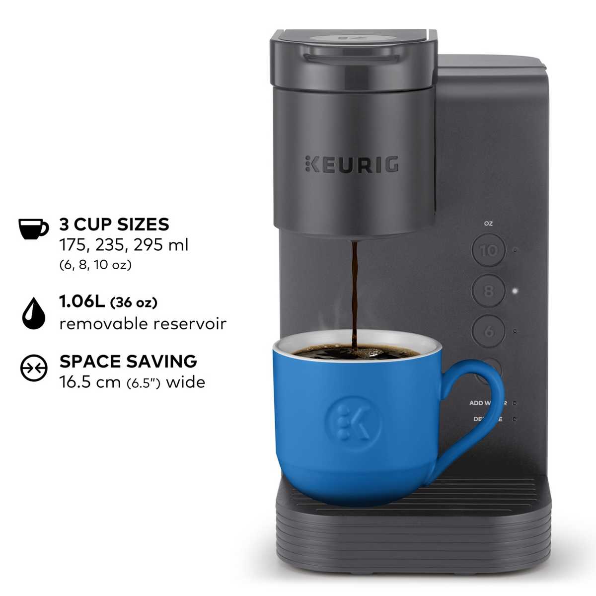Keurig® K-Express Essentials® Single Serve Coffee Maker J4