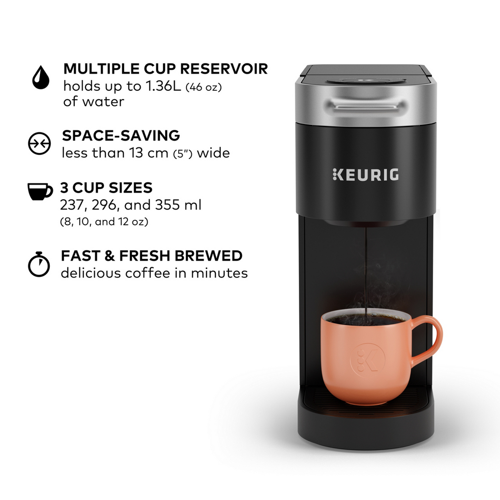 Keurig® K-Slim® Single Serve Coffee Maker M2