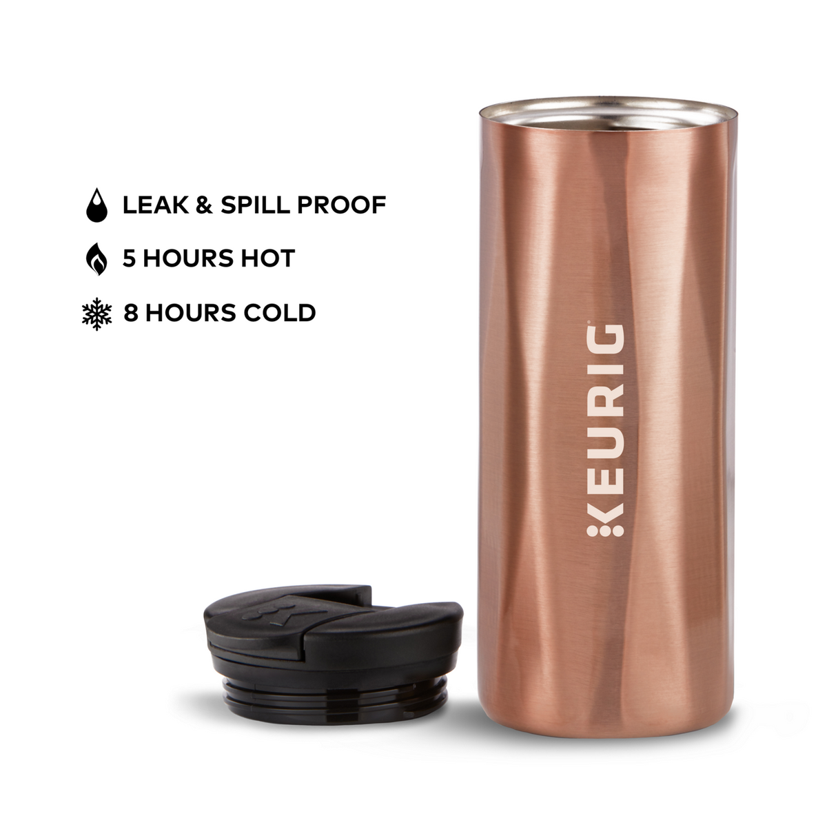 14oz. Faceted Travel Mug L3