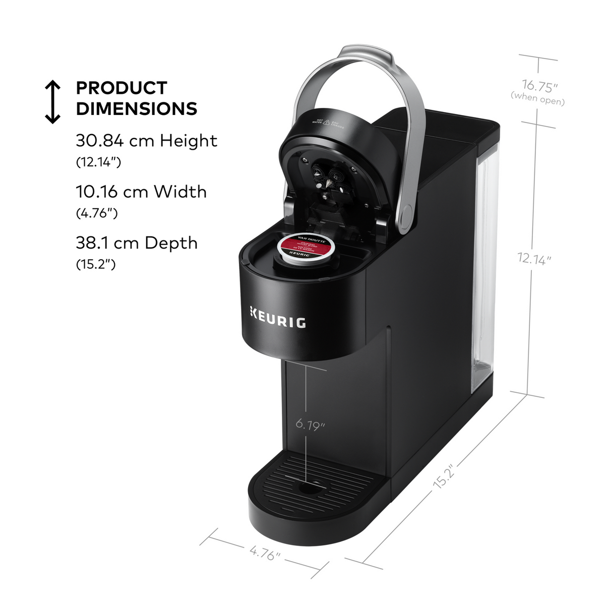 Keurig® K-Slim® Single Serve Coffee Maker M2