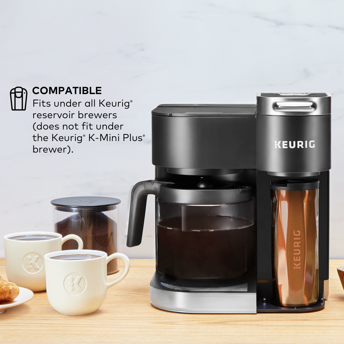 14oz. Faceted Travel Mug L3