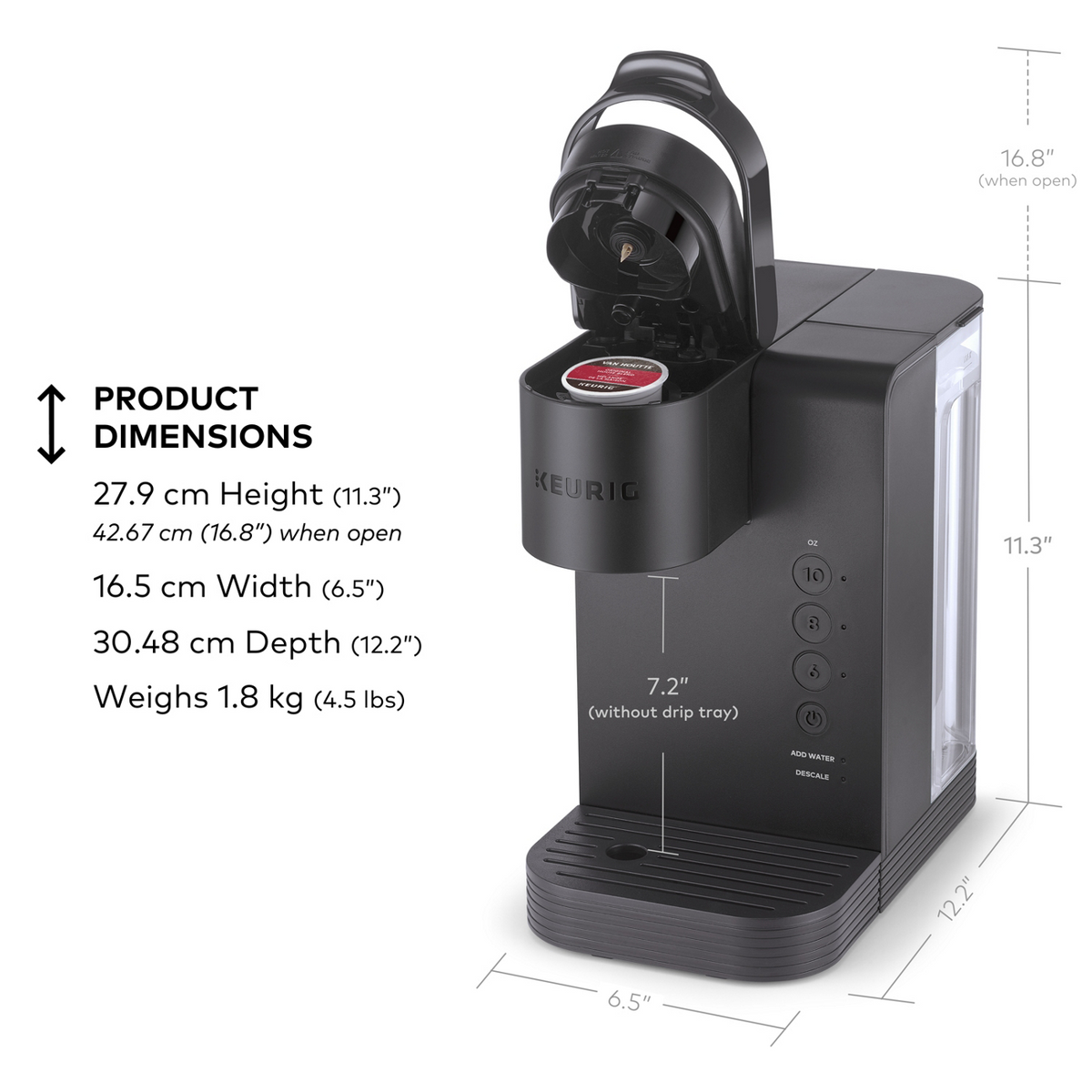 Keurig® K-Express Essentials® Single Serve Coffee Maker J4