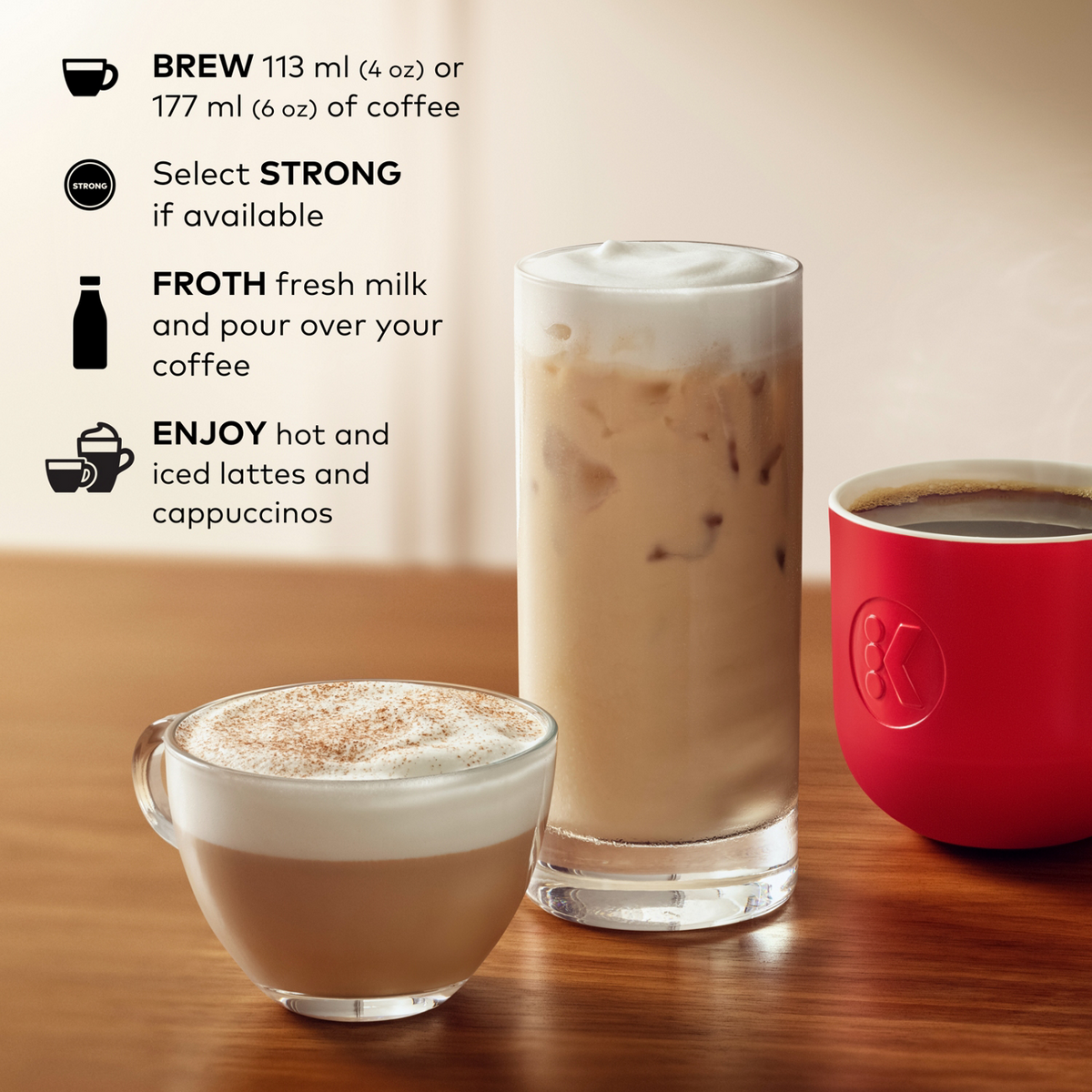 Keurig® Milk Frother D4