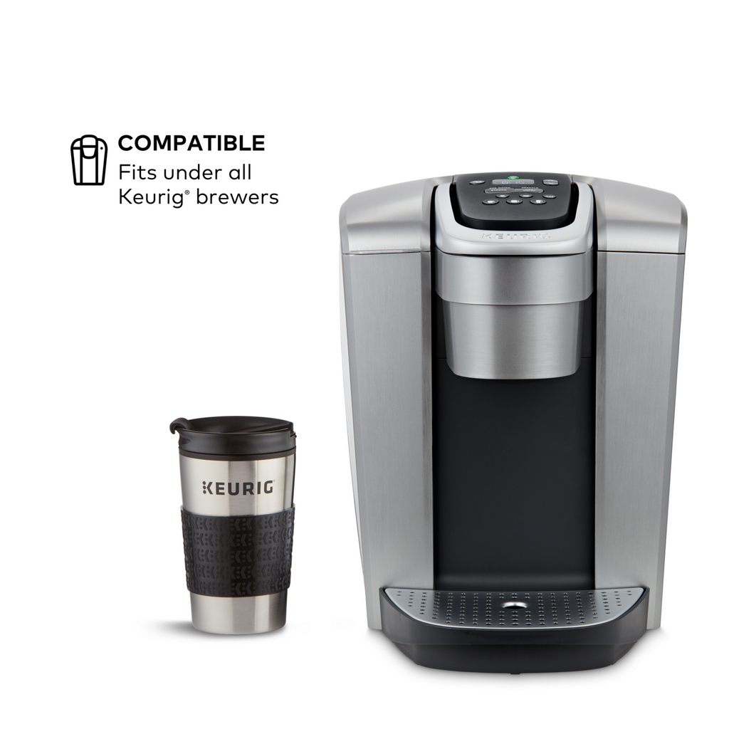 Keurig® insulated stainless steel travel mug 12oz J8