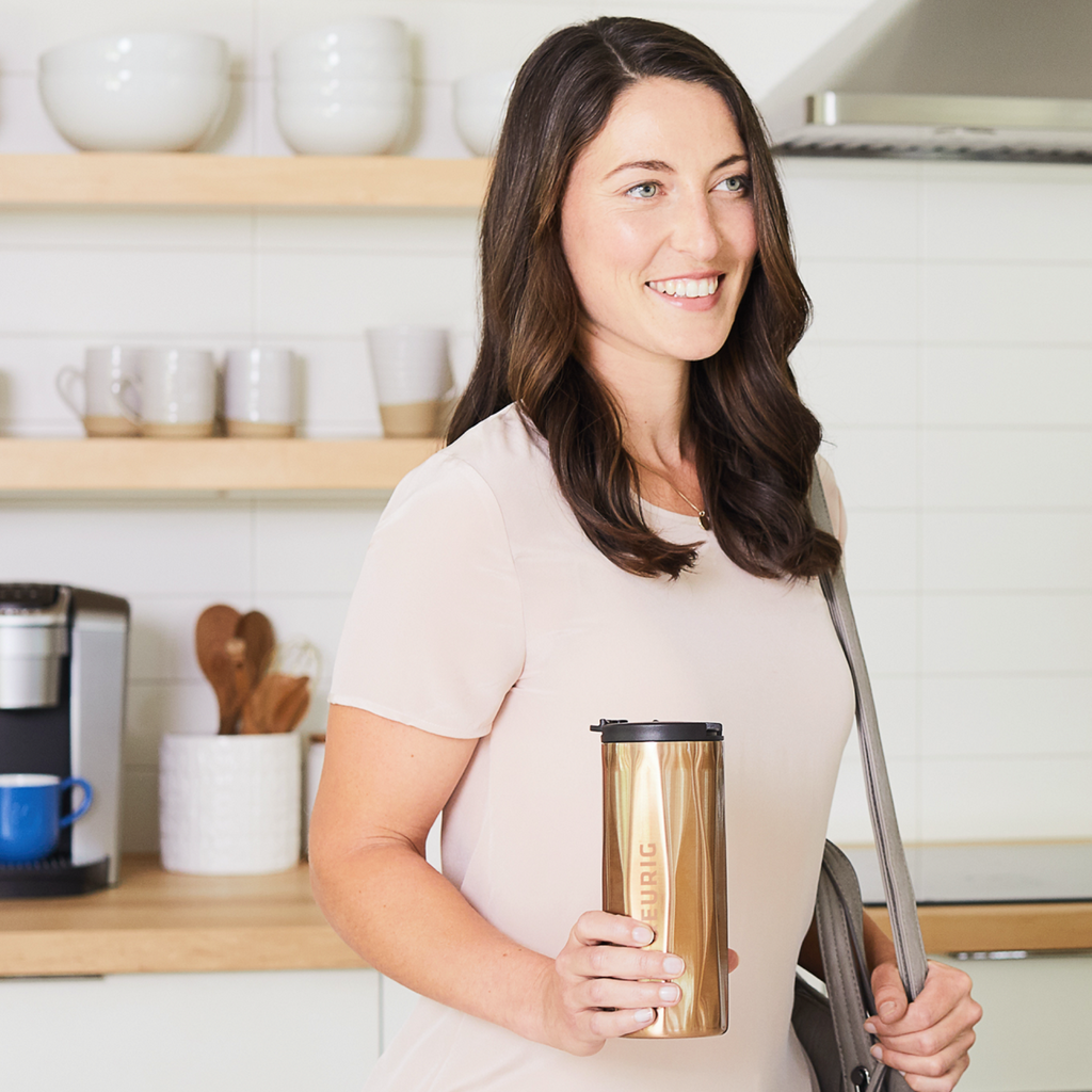 14oz. Faceted Travel Mug L3