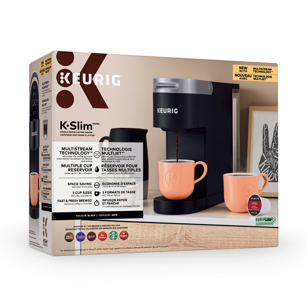 Keurig® K-Slim® Single Serve Coffee Maker M2