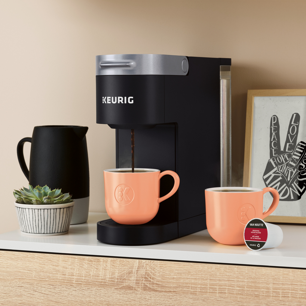 Keurig® K-Slim® Single Serve Coffee Maker M2