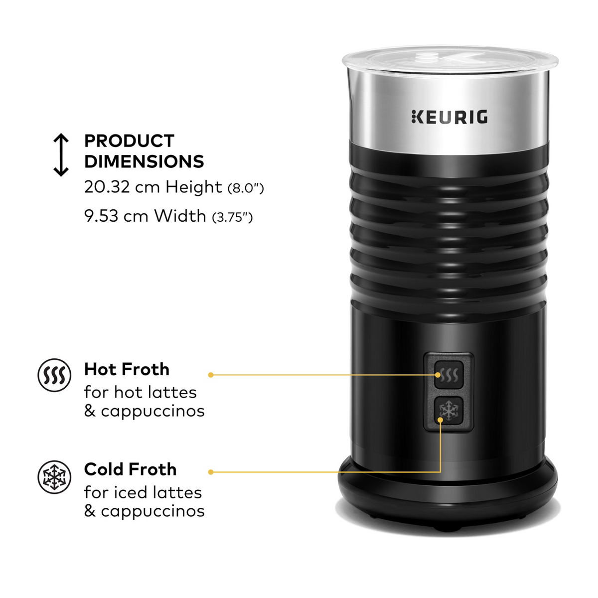 Keurig® Milk Frother B7