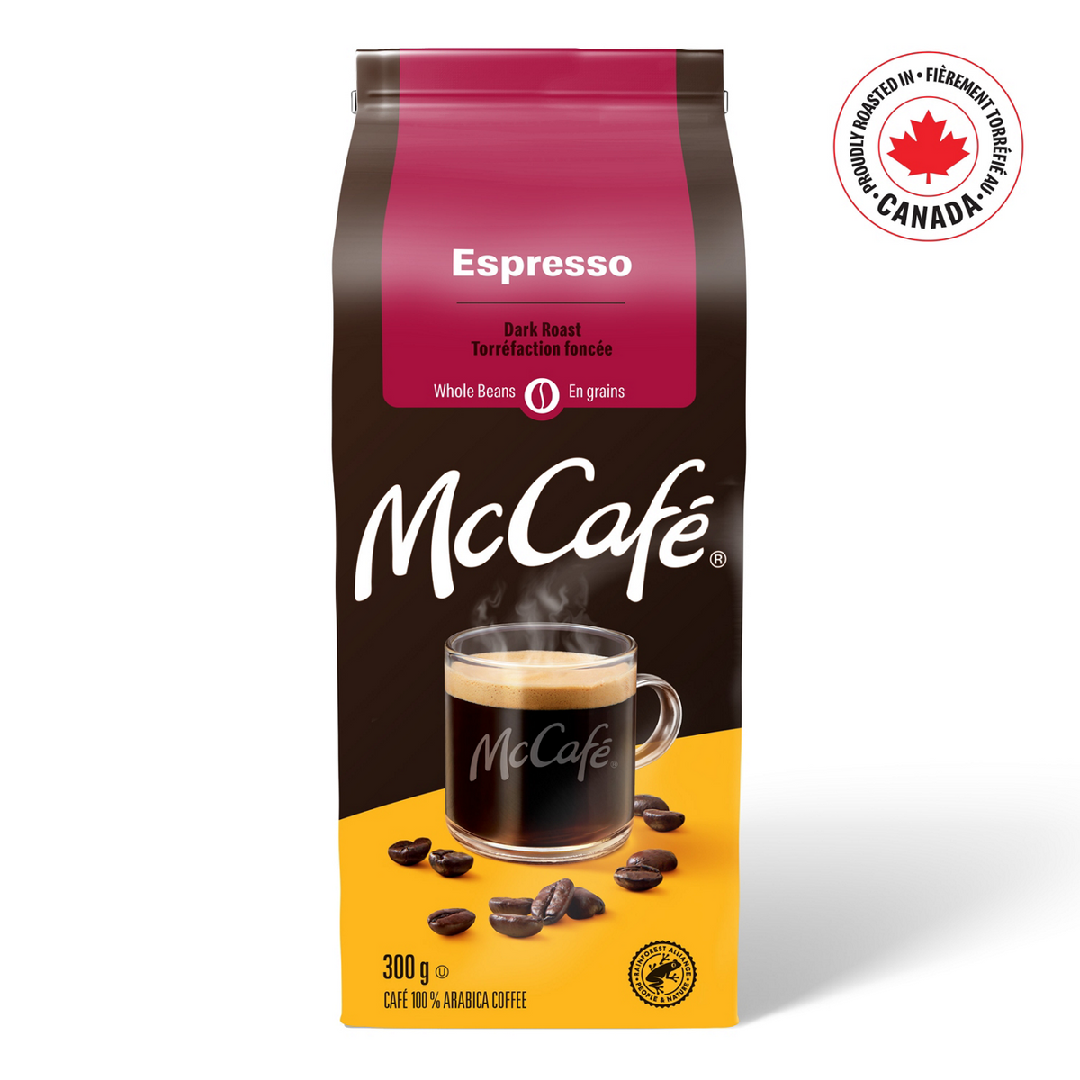 McCafé Espresso Dark Roast Whole Beans P7