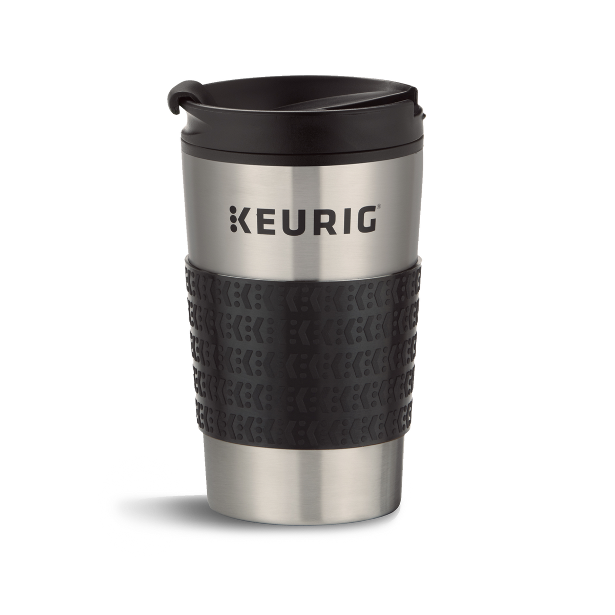 Keurig® insulated stainless steel travel mug 12oz J8