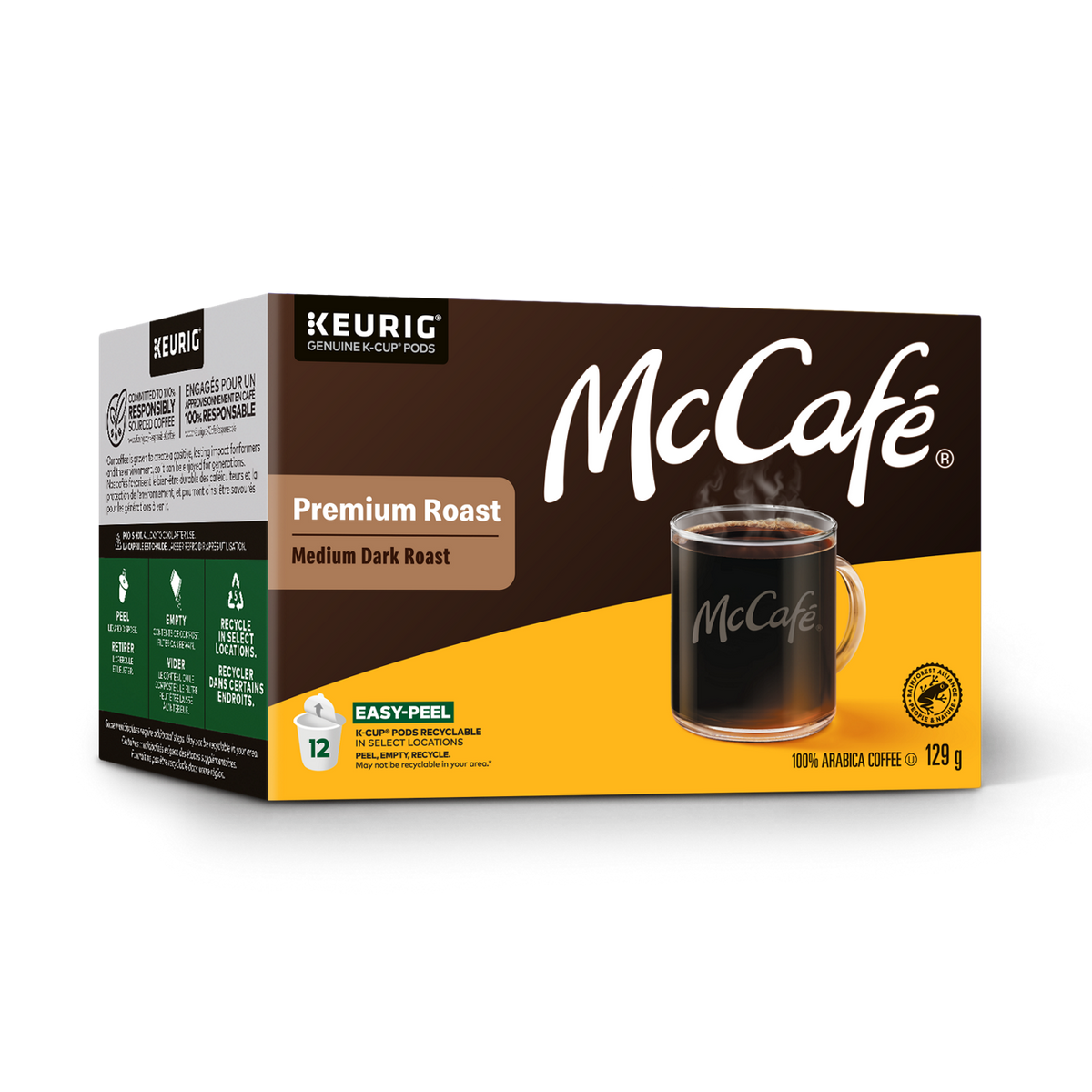 McCafé Premium Medium Dark Roast Coffee O1