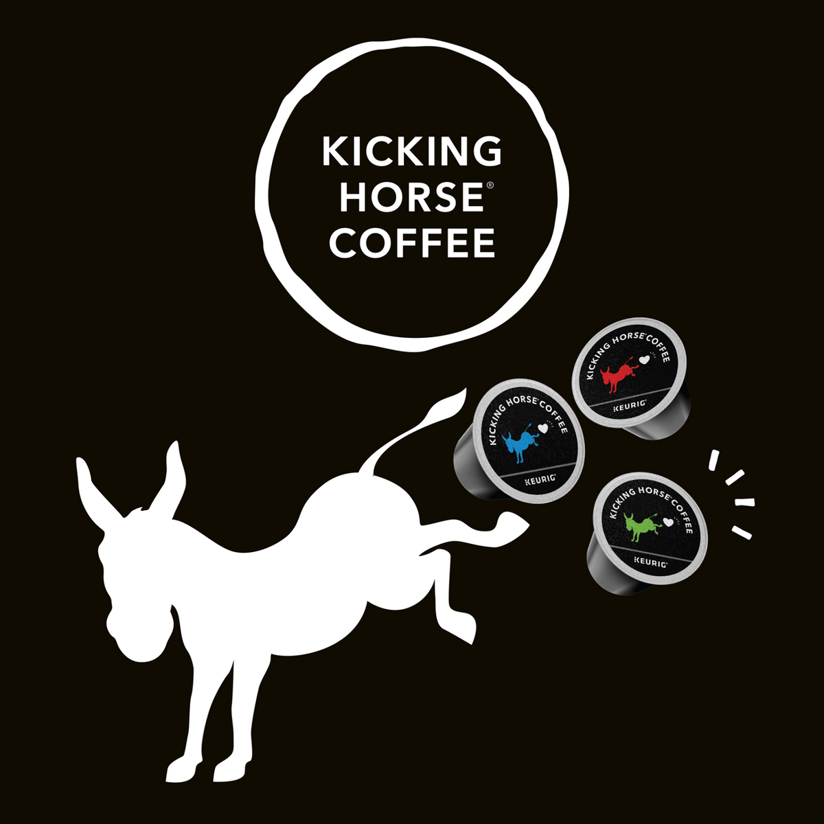 Kicking Horse® Coffee Three Sisters Medium Roast O7