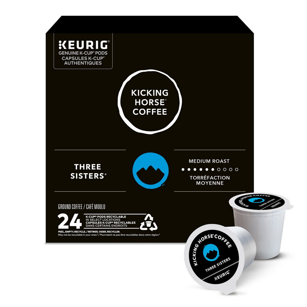 Kicking Horse® Coffee Three Sisters Medium Roast F3