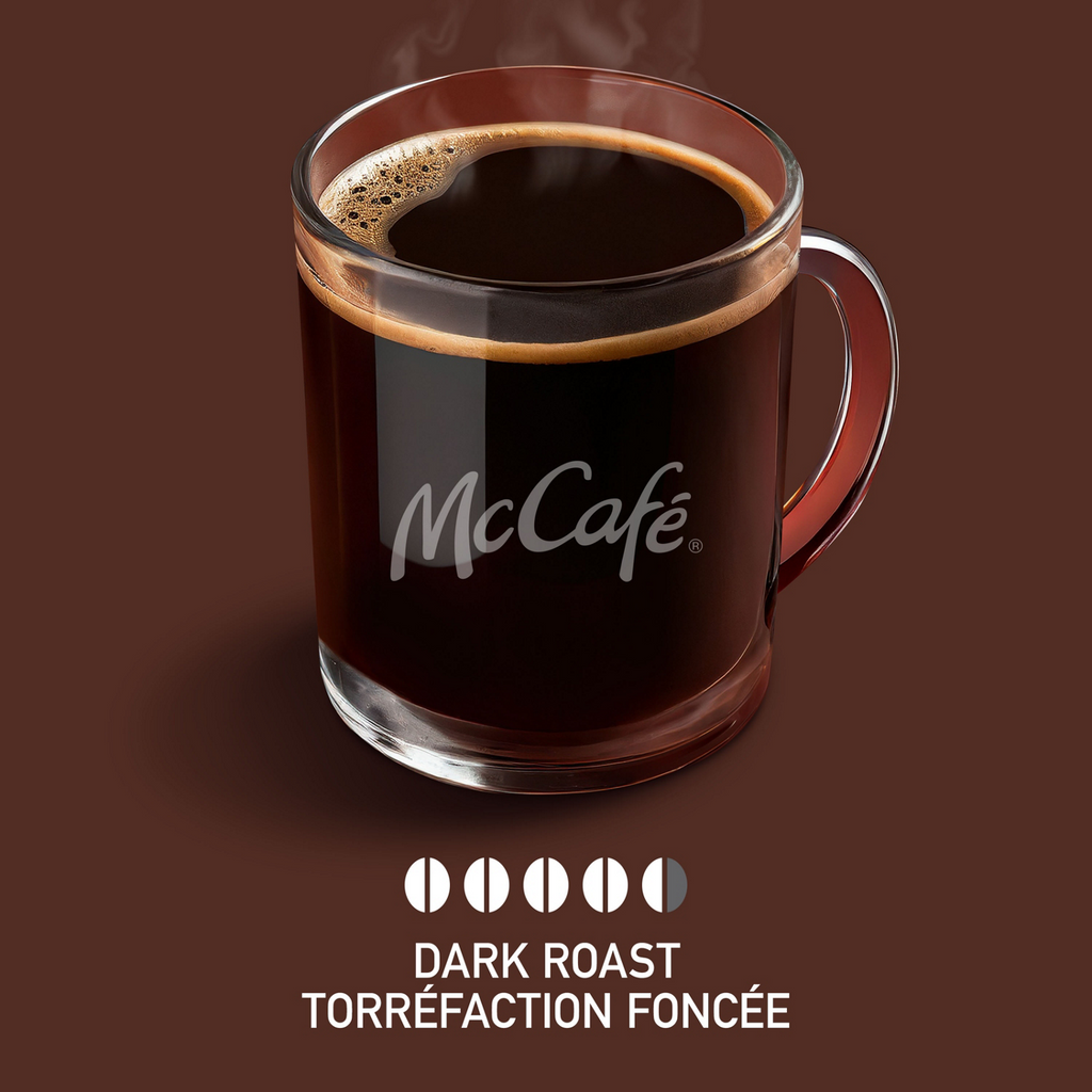 McCafé Classic Black Iced Coffee Dark Roast T9