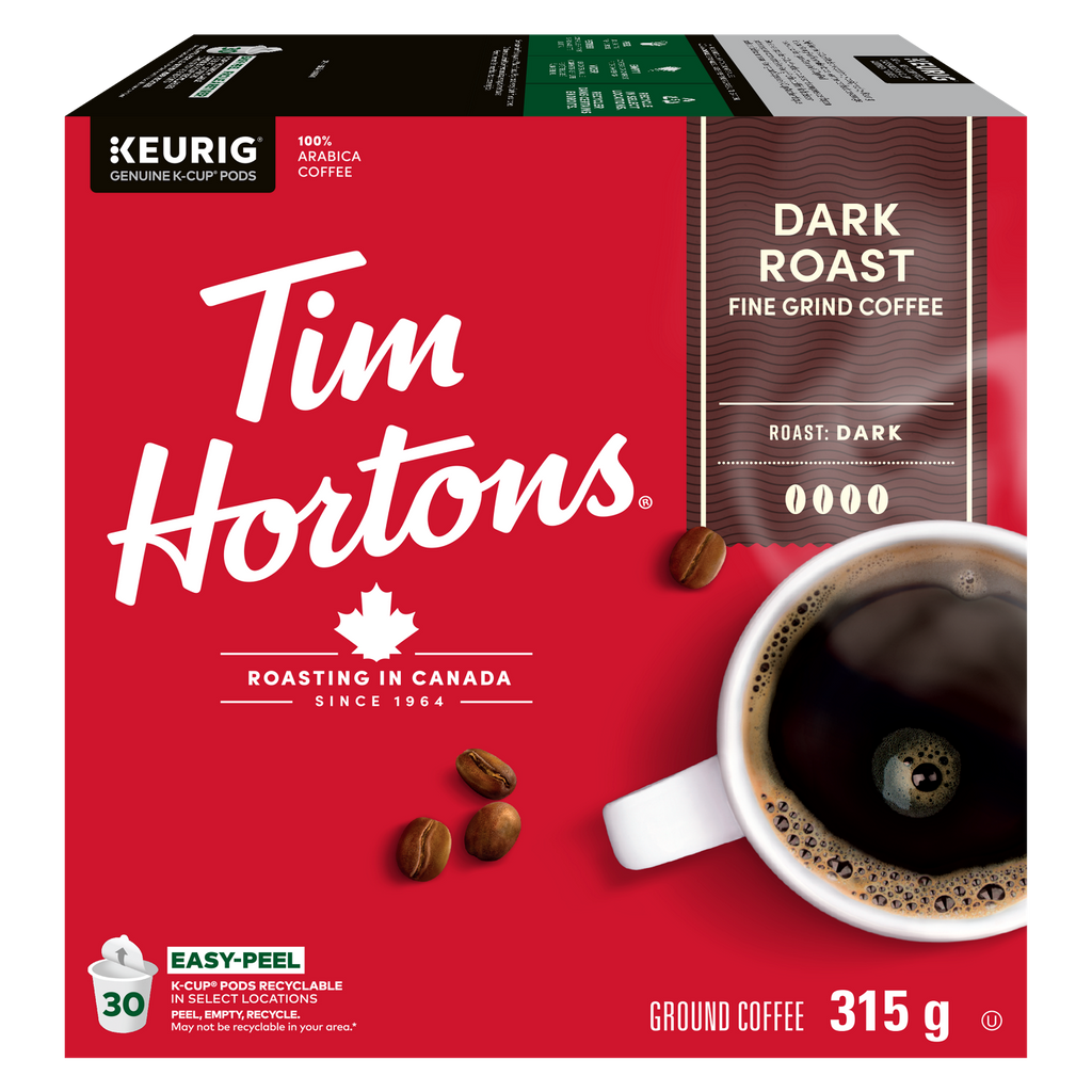 Tim Hortons Dark Roast Coffee E6
