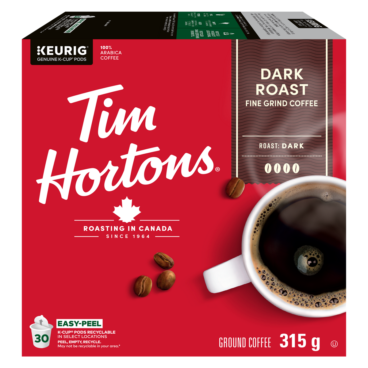 Tim Hortons Dark Roast Coffee E6