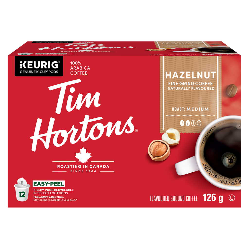 Tim Hortons Hazelnut Light Roast Coffee P3
