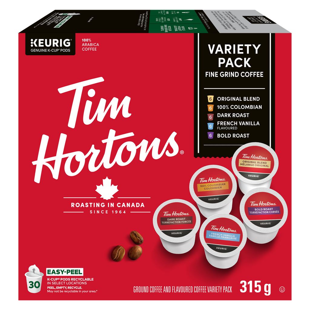 Tim Hortons Variety Pack Coffee L5