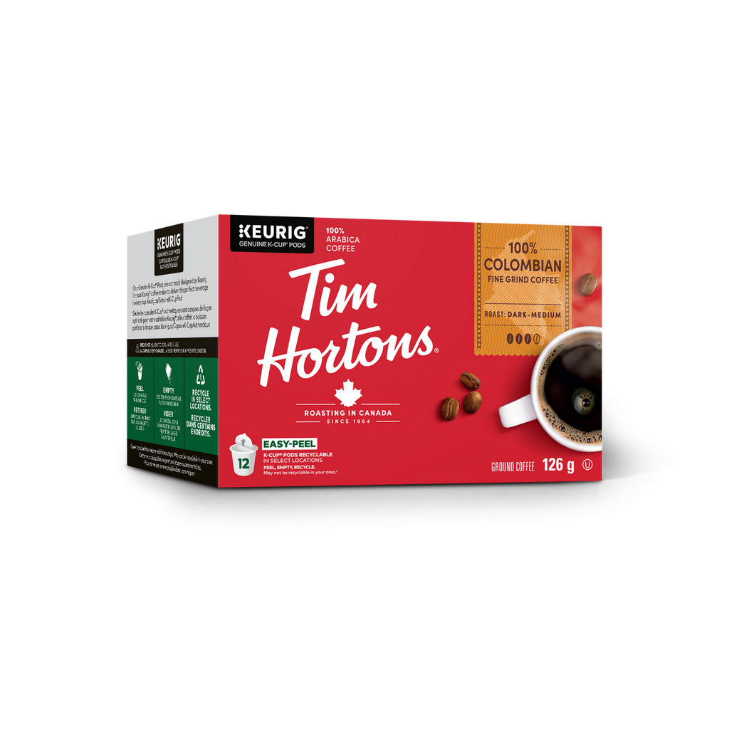 Tim Hortons Colombian Medium Roast Coffee P1