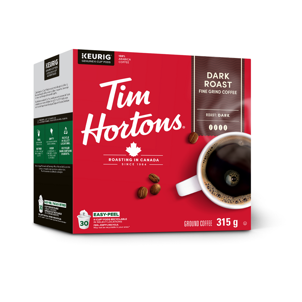 Tim Hortons Dark Roast Coffee E6