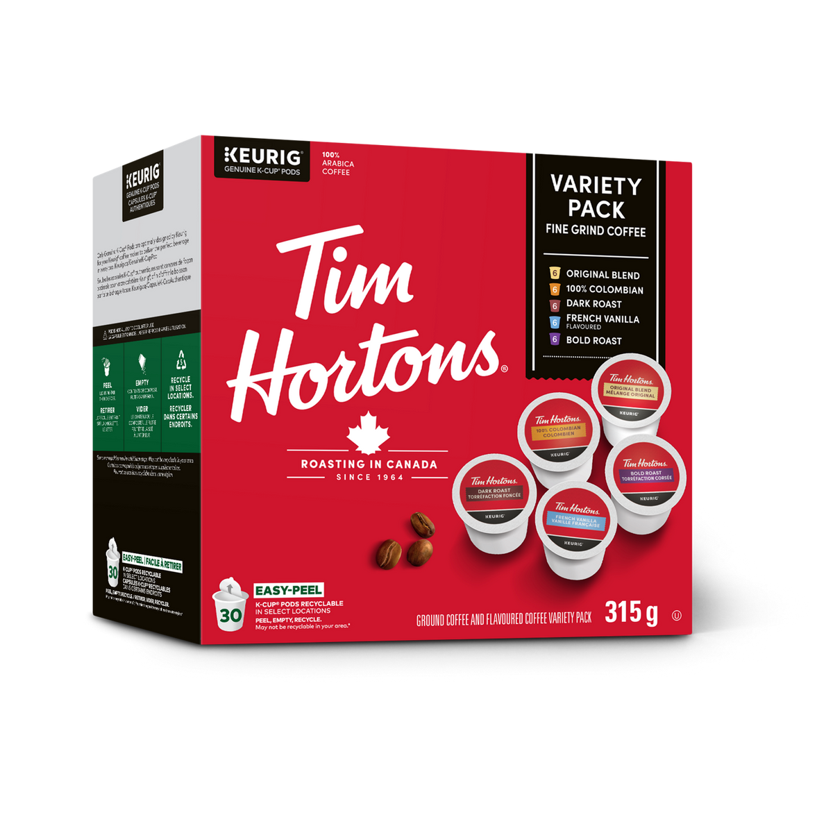 Tim Hortons Variety Pack Coffee F1
