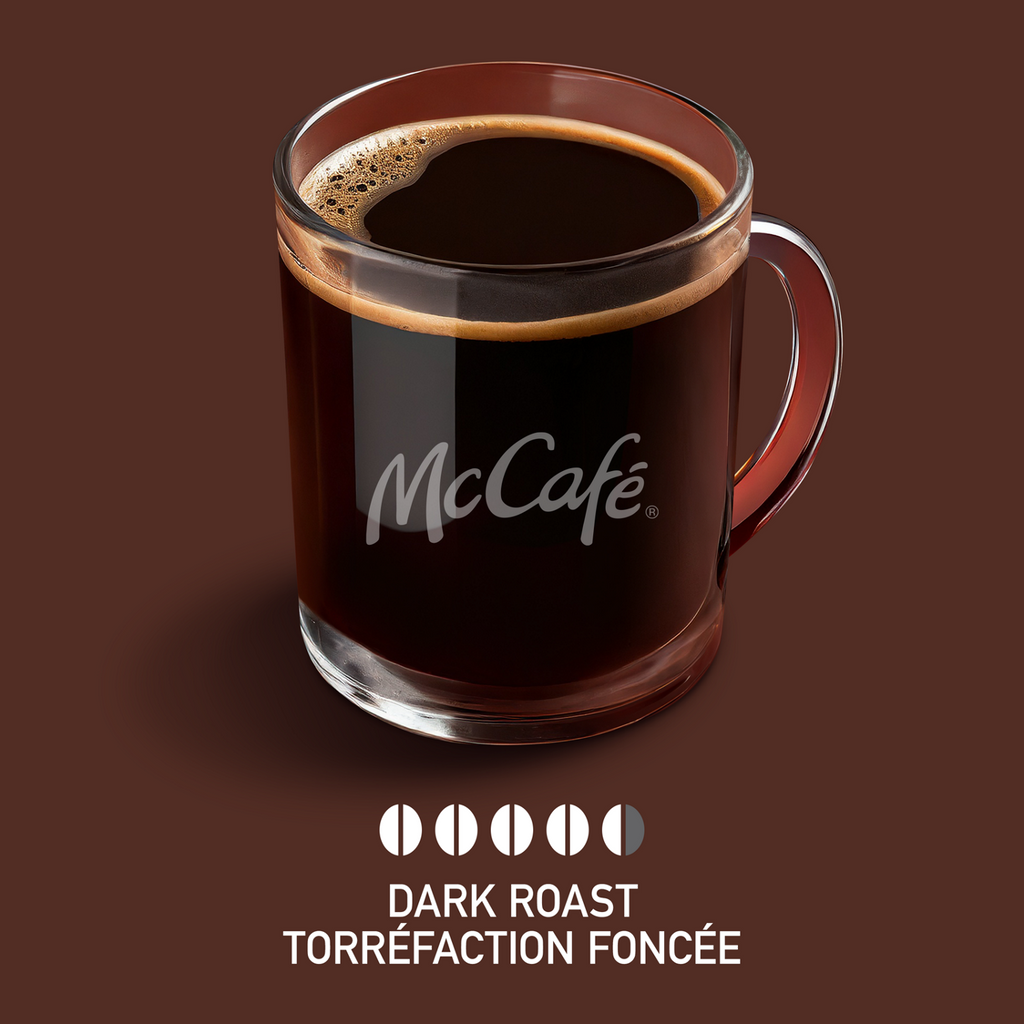 McCafé Espresso Dark Roast Whole Beans P7