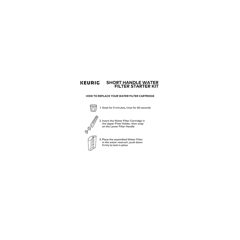 Keurig® Water Filter Starter Kit Small Reservoir N4