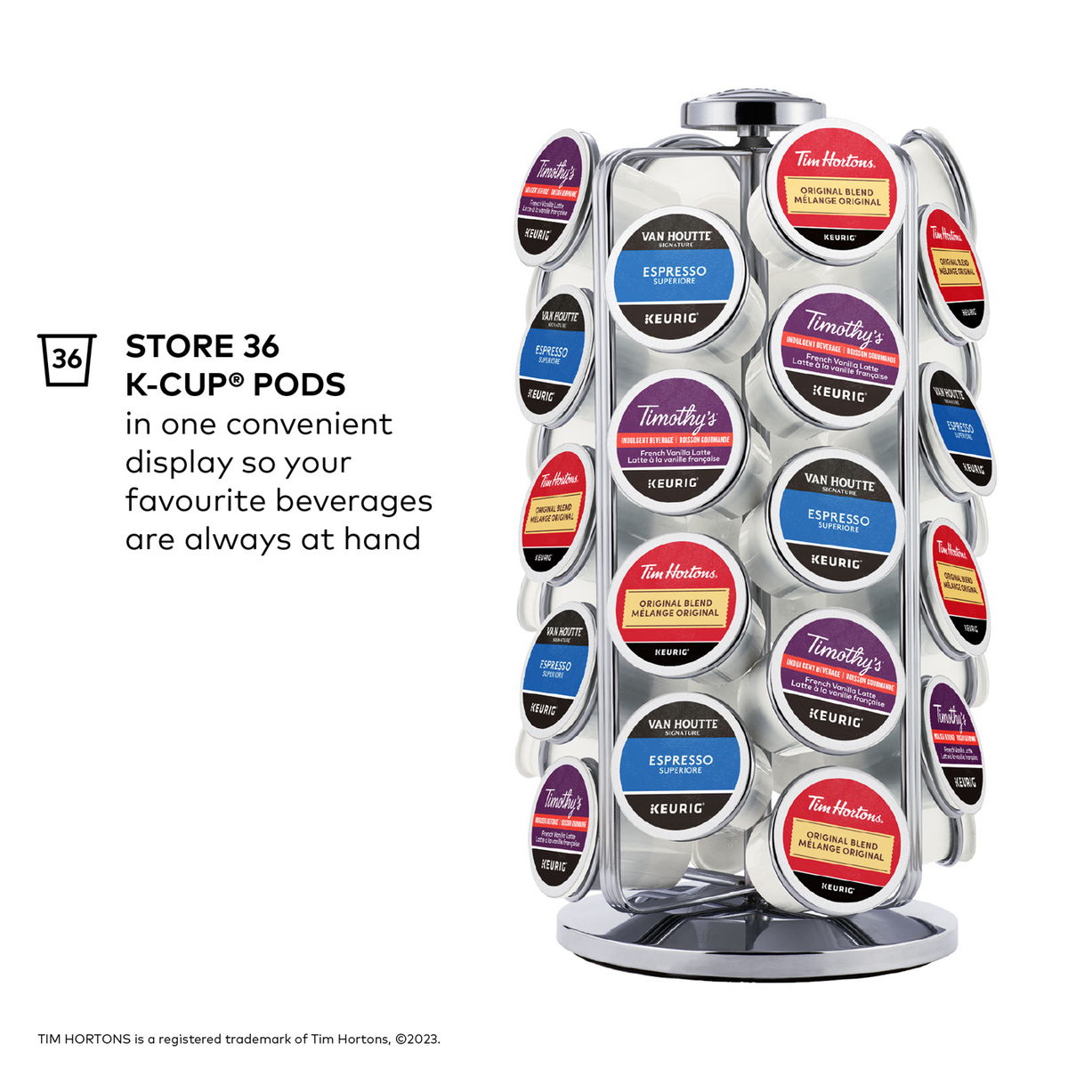 Keurig® K-Cup® Pod Carousel X8
