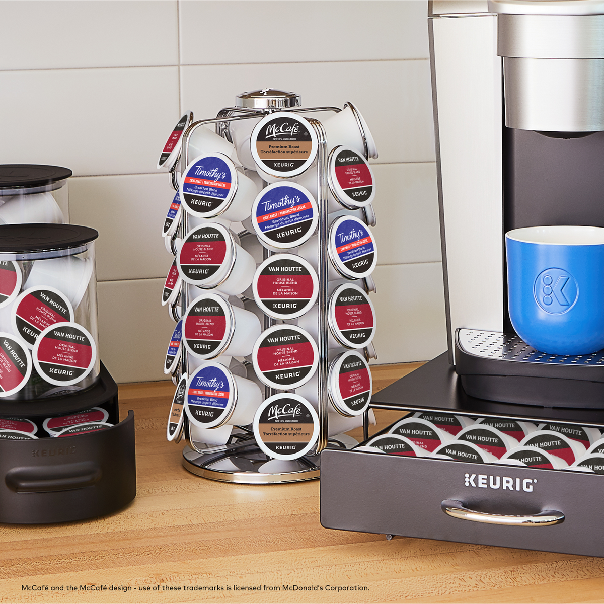 Keurig® K-Cup® Pod Carousel X8