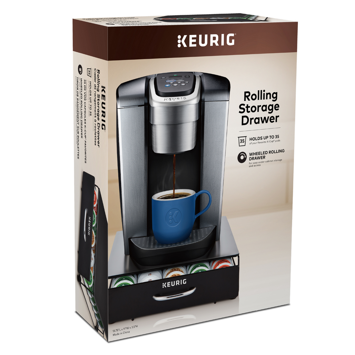 Keurig® Rolling Storage Drawer K9