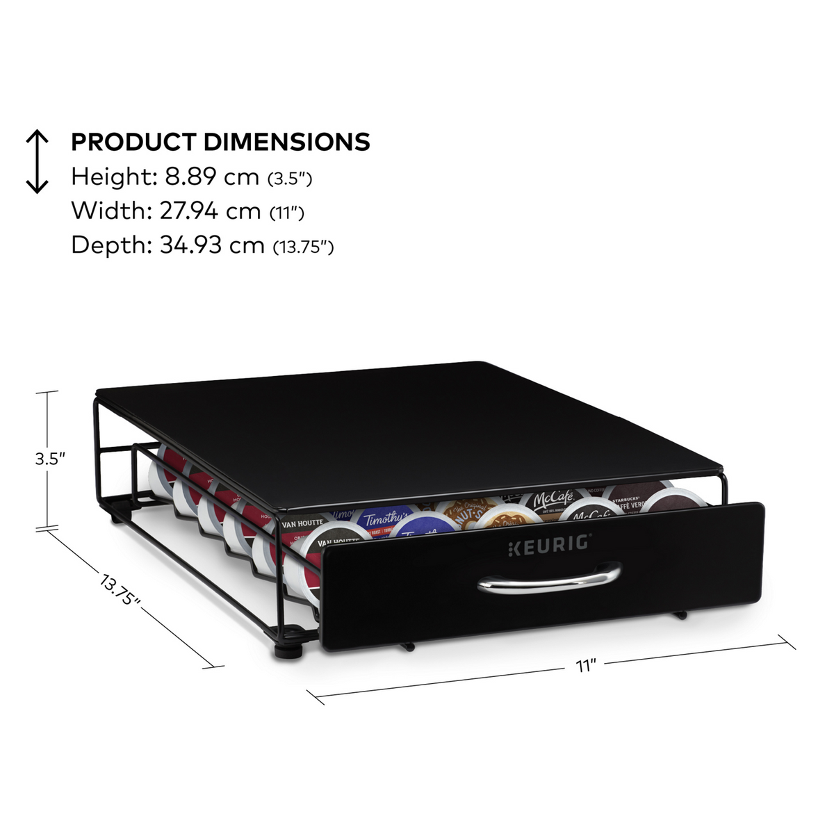Keurig® Rolling Storage Drawer K9