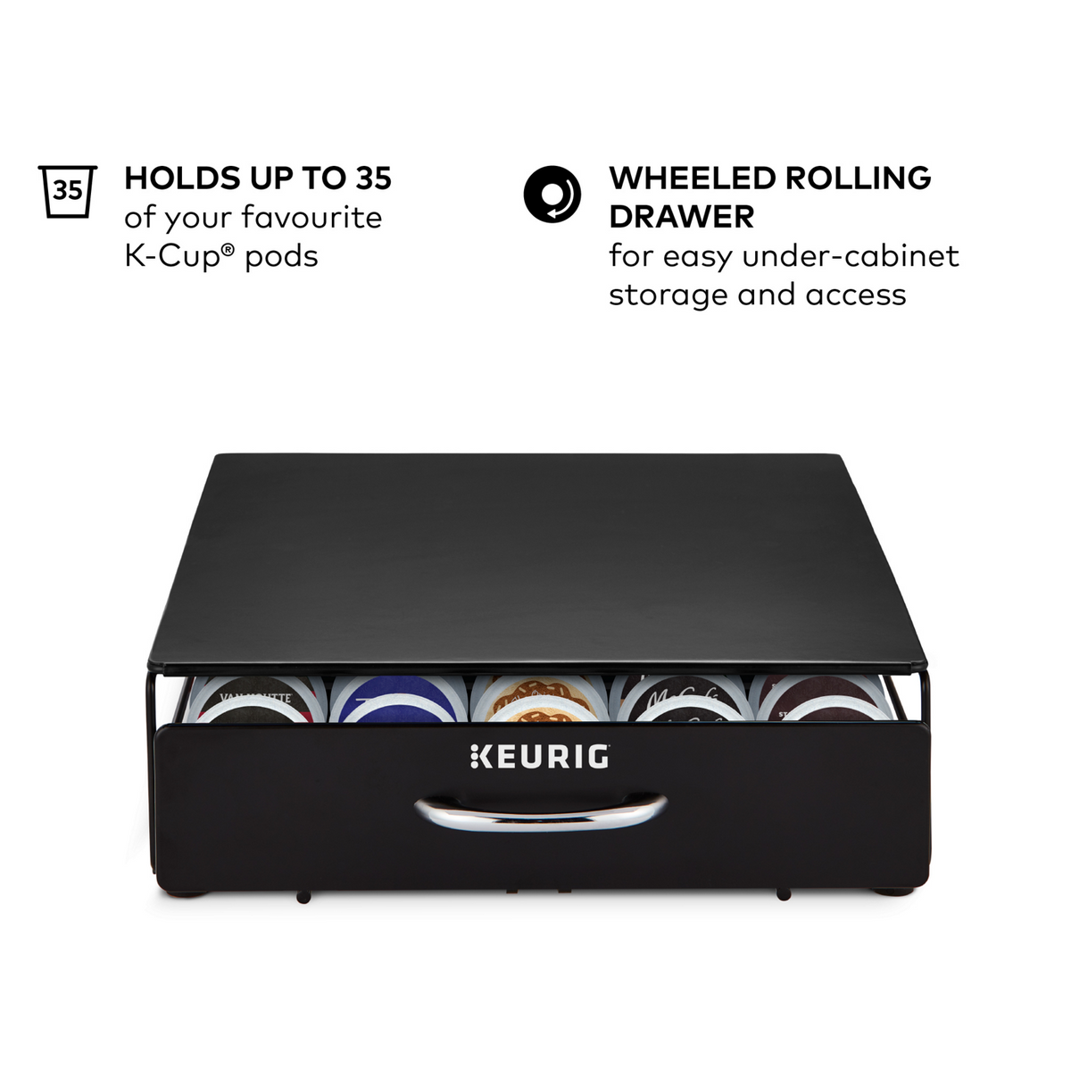 Keurig® Rolling Storage Drawer K9