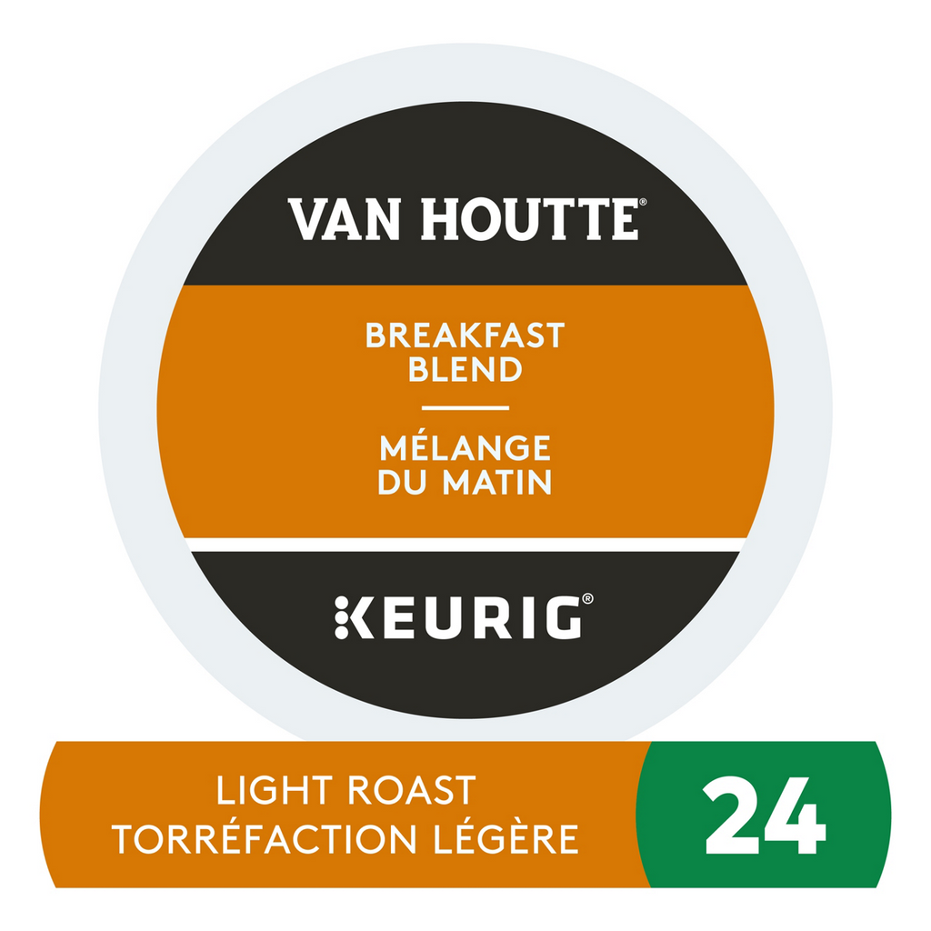 Van Houtte Breakfast Blend Light Roast Coffee H4