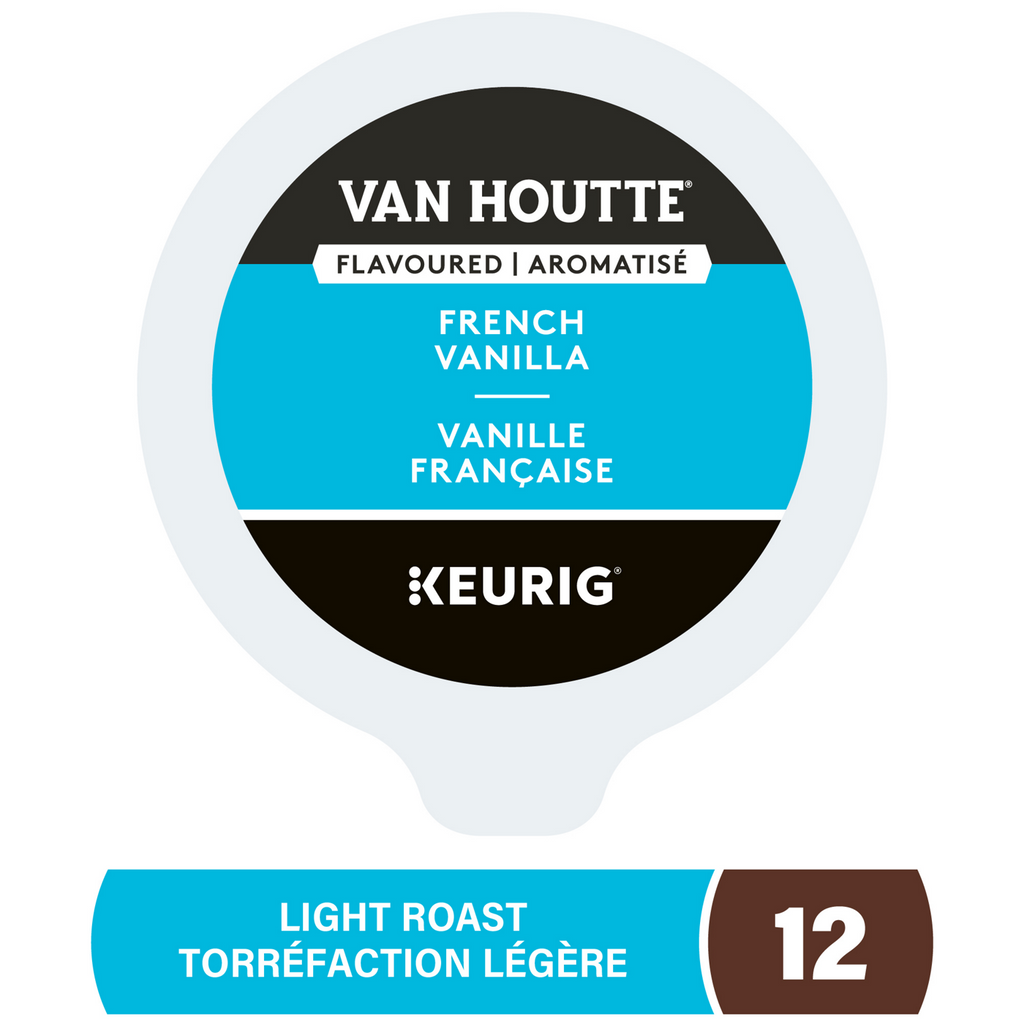 Van Houtte French Vanilla Light Roast Coffee Q4
