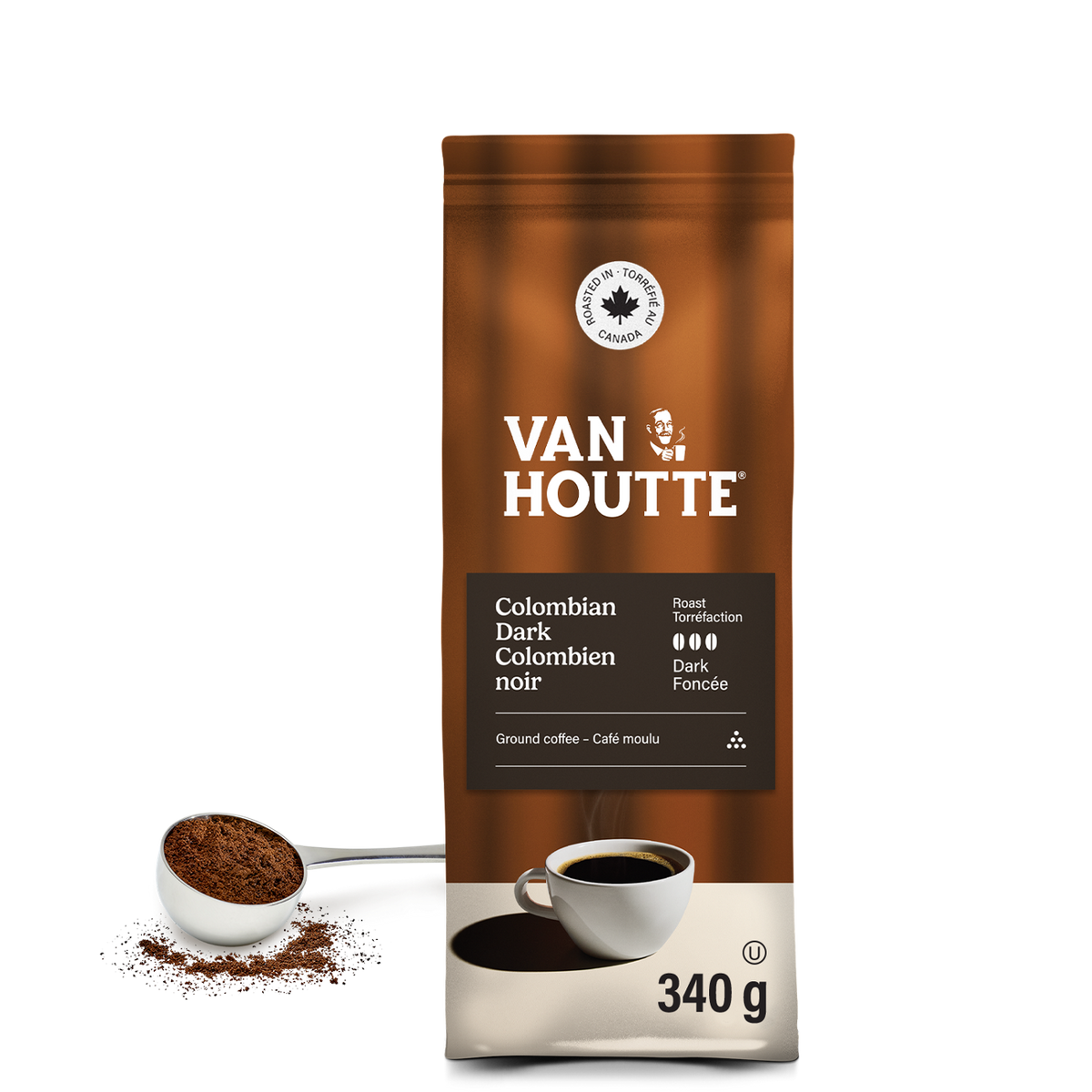 Van Houtte Colombian Dark Roast Coffee D5