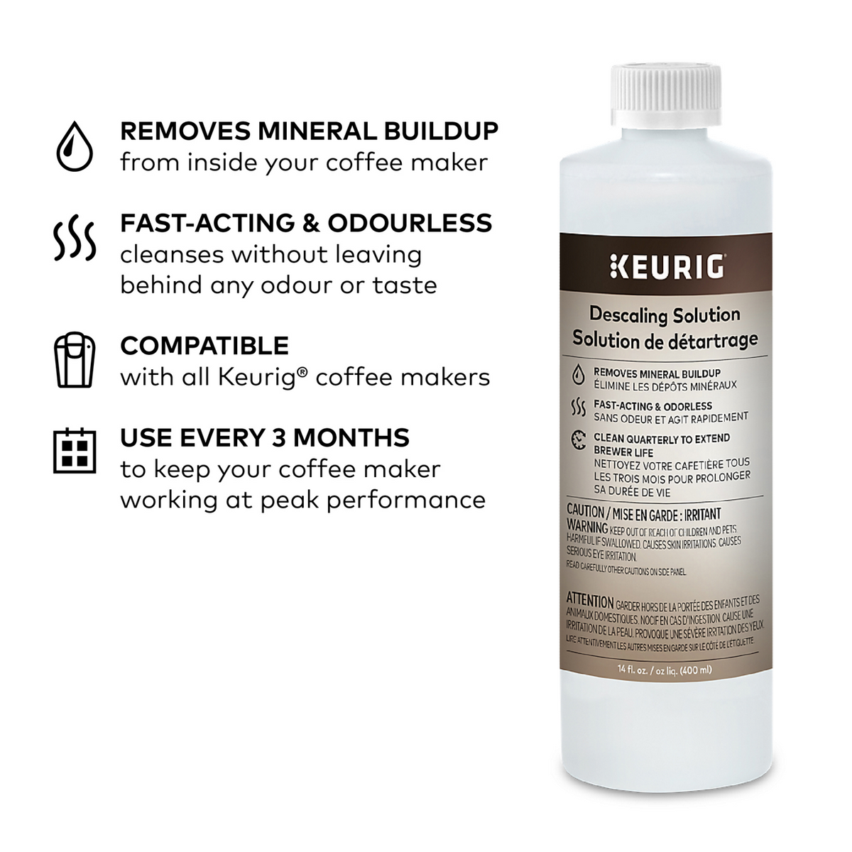 Keurig® 3 Month Brewer Care Kit X1