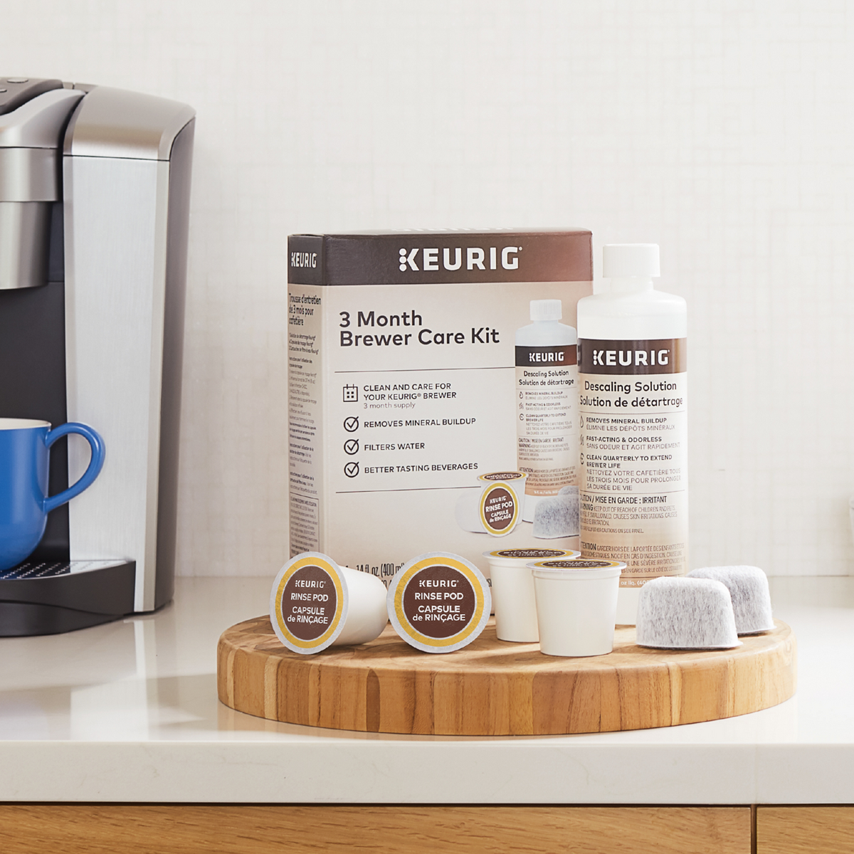 Keurig® 3 Month Brewer Care Kit S7