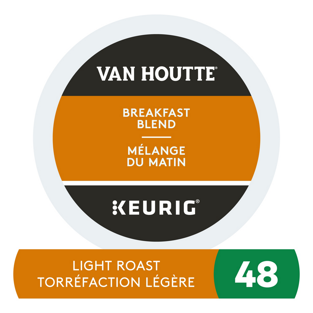 Van Houtte Breakfast Blend Light Roast Coffee H4