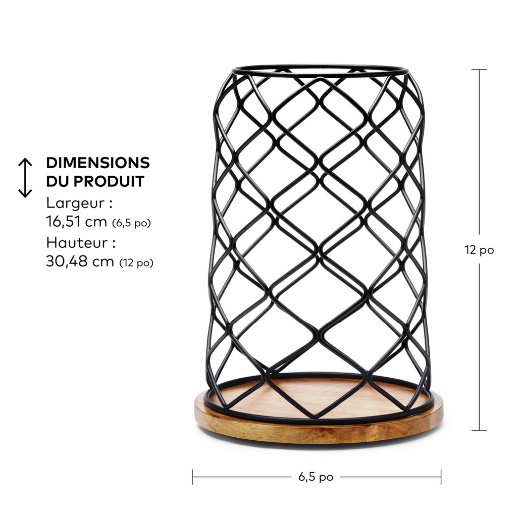 Keurig® Wood And Wire K-Cup® Pod Carousel M7