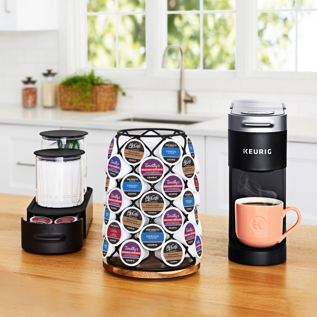 Keurig® Wood And Wire K-Cup® Pod Carousel M7