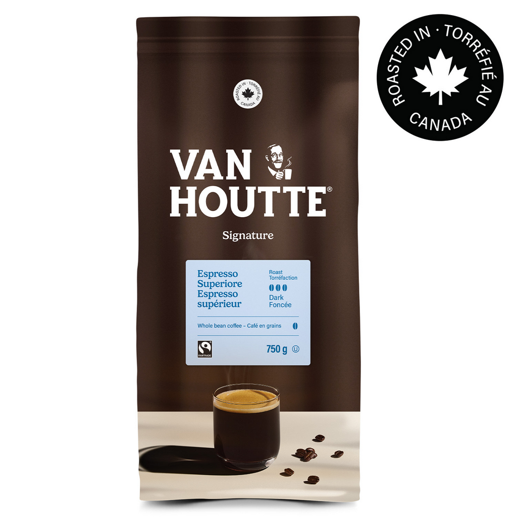 Van Houtte Espresso Superiore Signature Dark Roast Whole Beans Q3