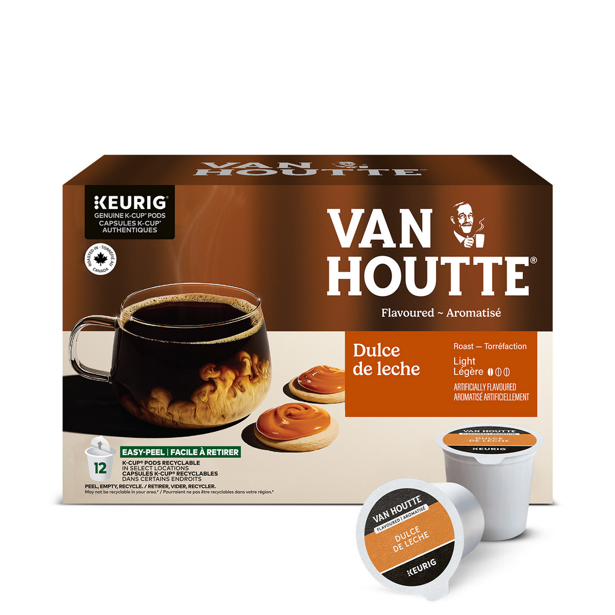 Van Houtte Dulce de Leche Light Roast Coffee K3