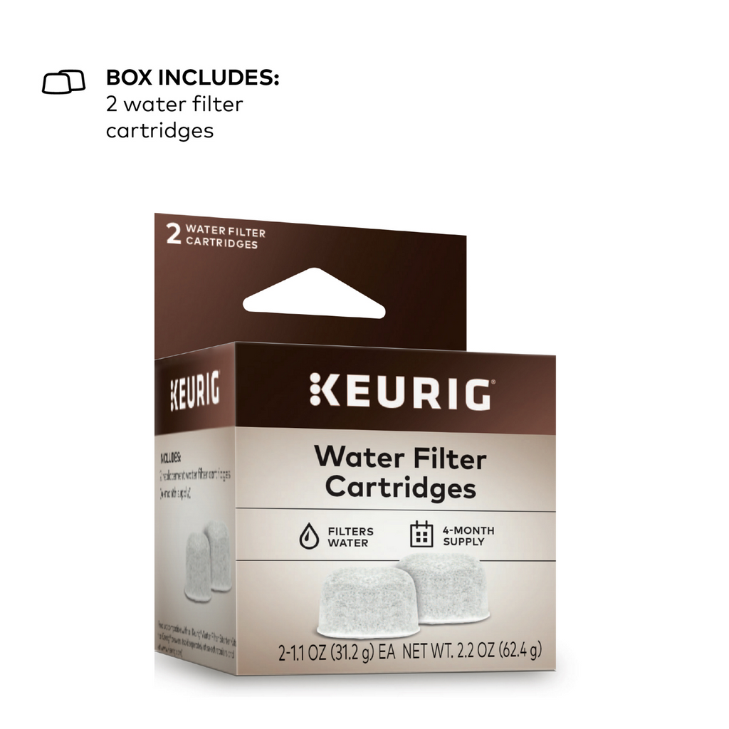 2 Water Filter Cartridges K6