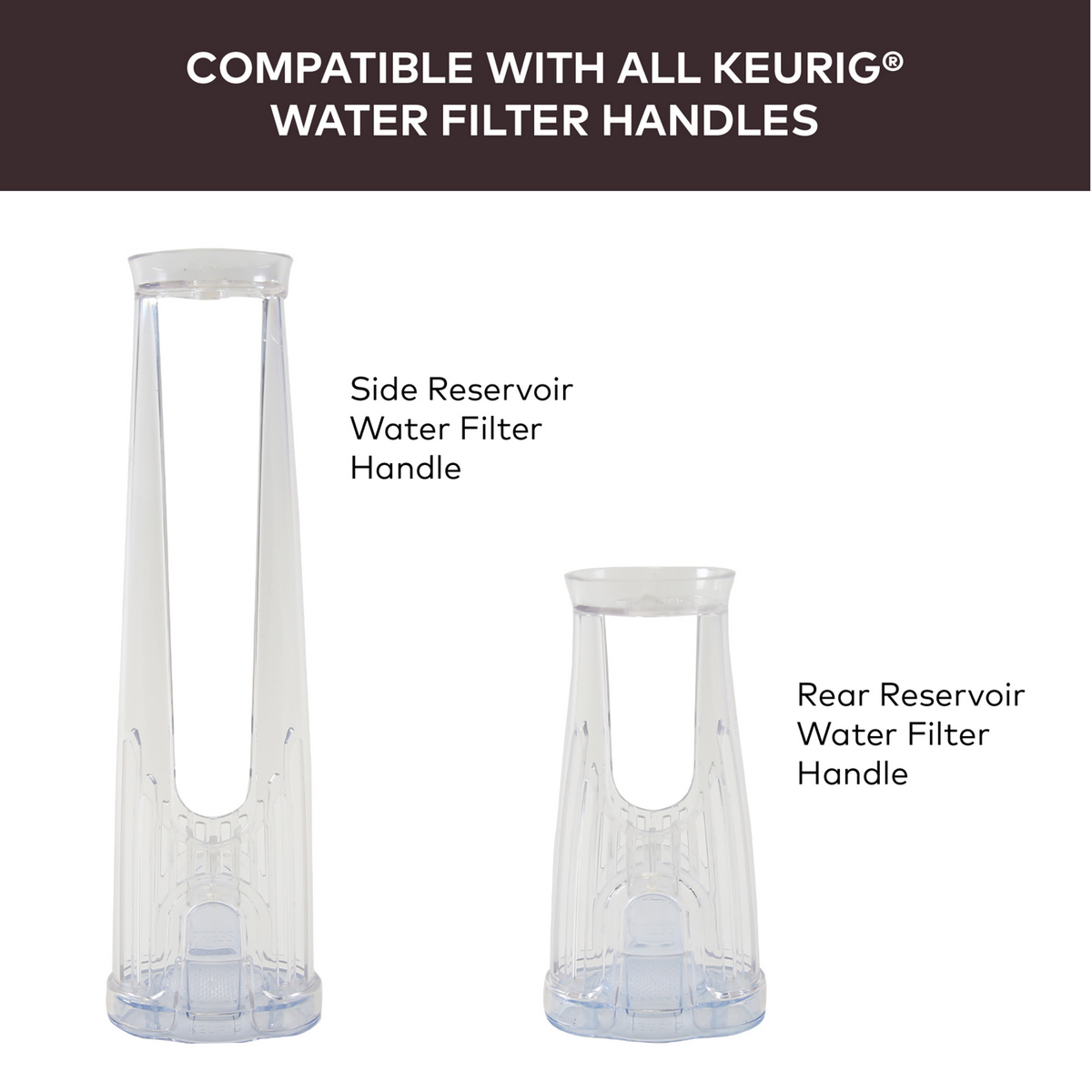2 Water Filter Cartridges K6