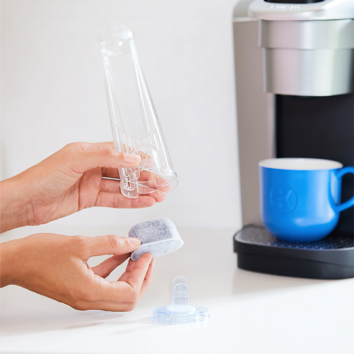 2 Water Filter Cartridges K6
