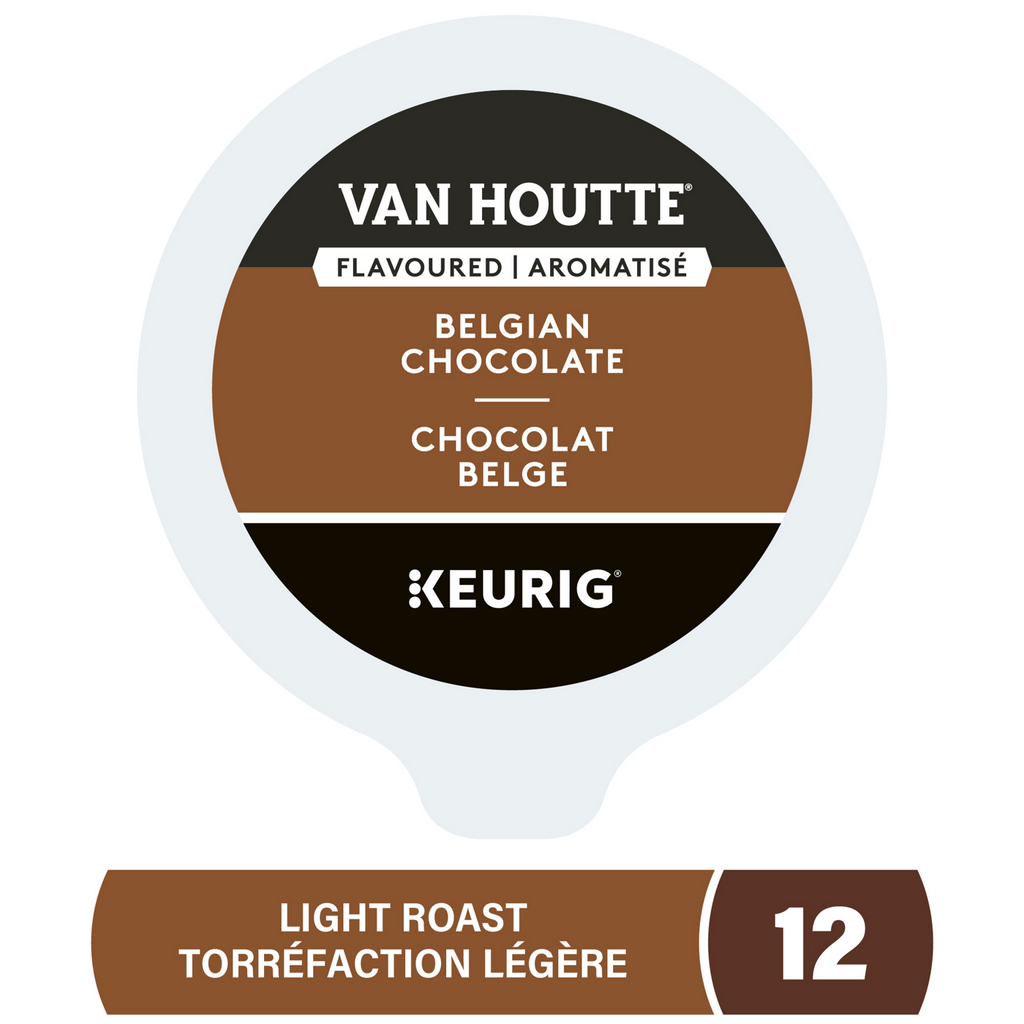 Van Houtte Belgian Chocolate Light Roast Coffee T8
