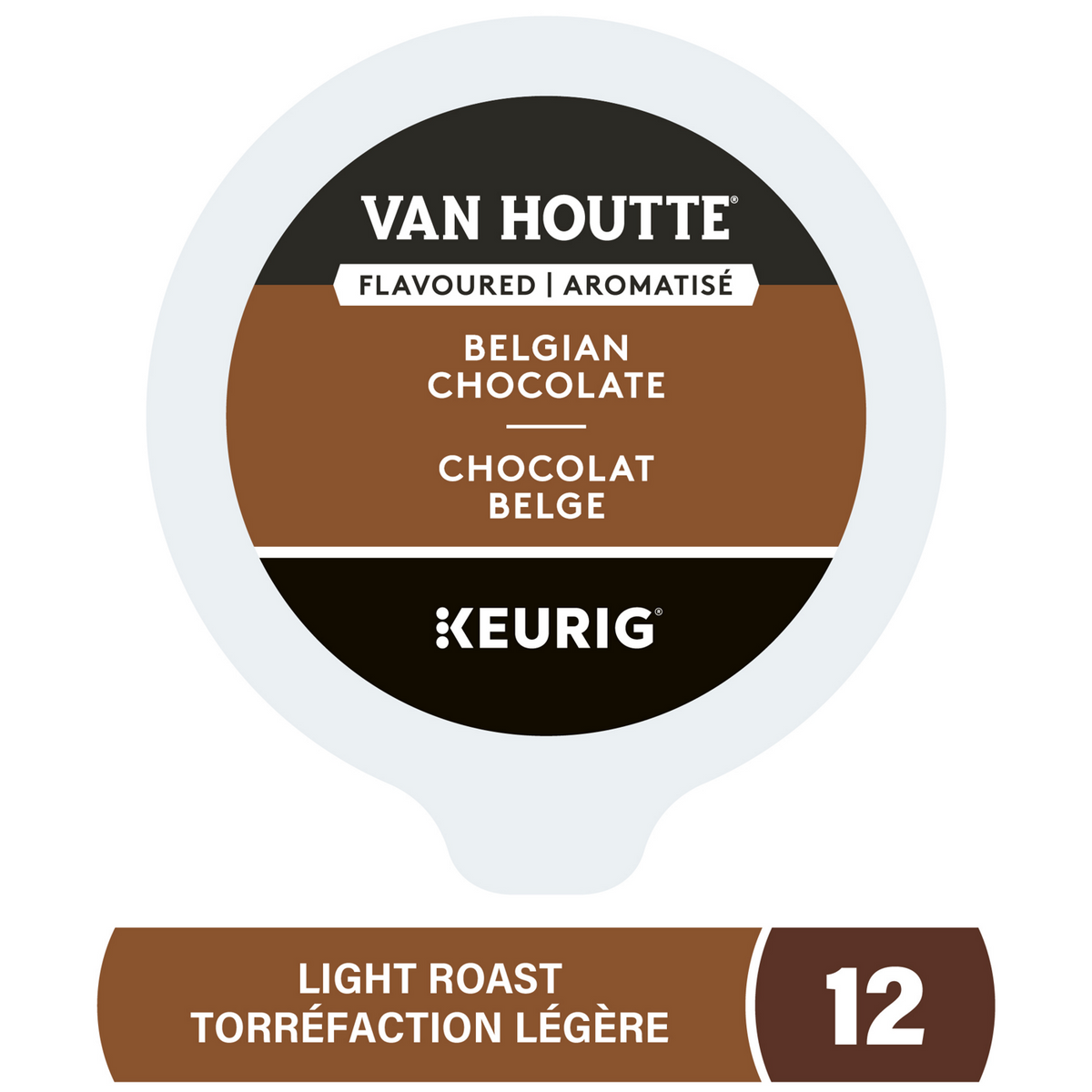 Van Houtte Belgian Chocolate Light Roast Coffee T8