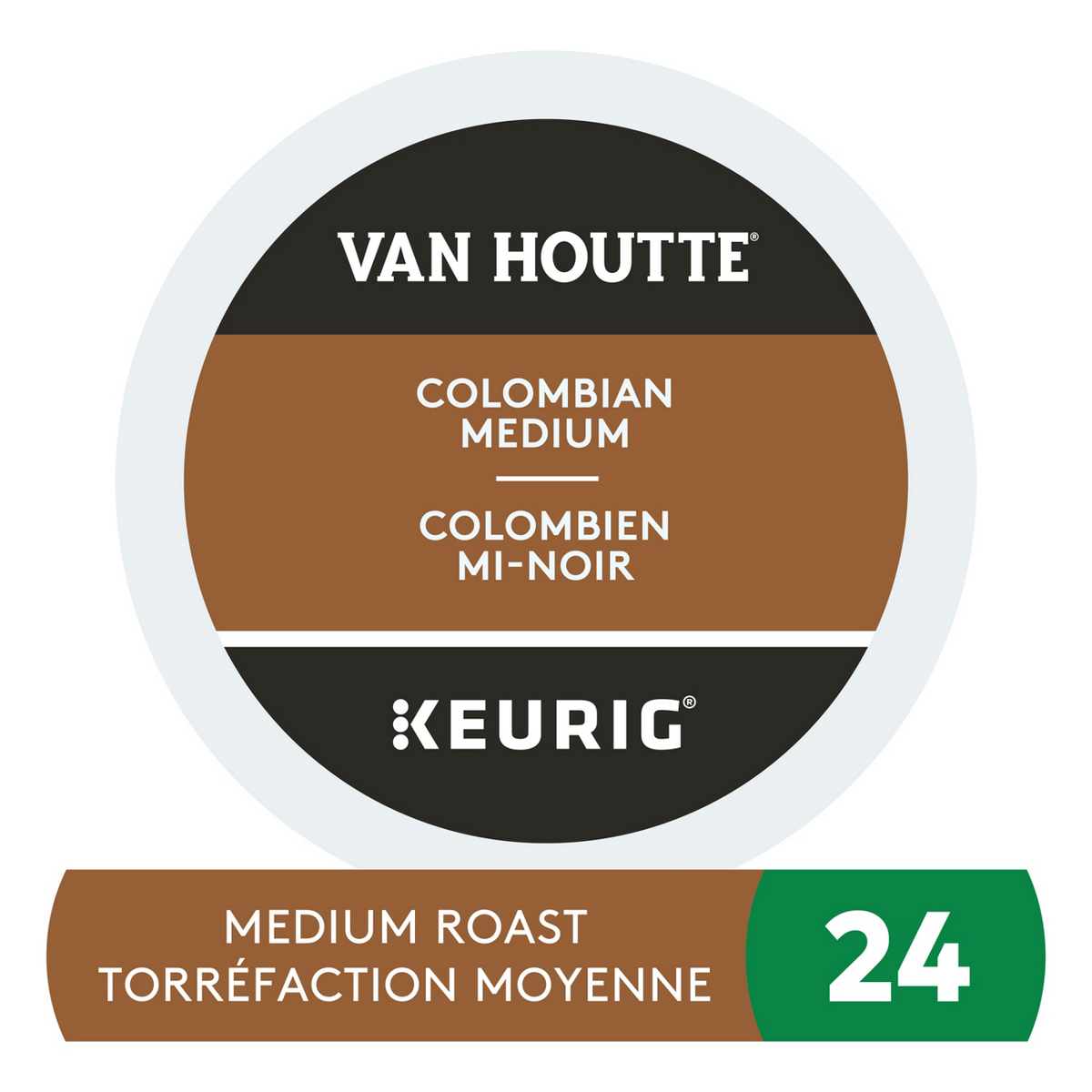 Van Houtte Colombian Medium Roast Coffee T1
