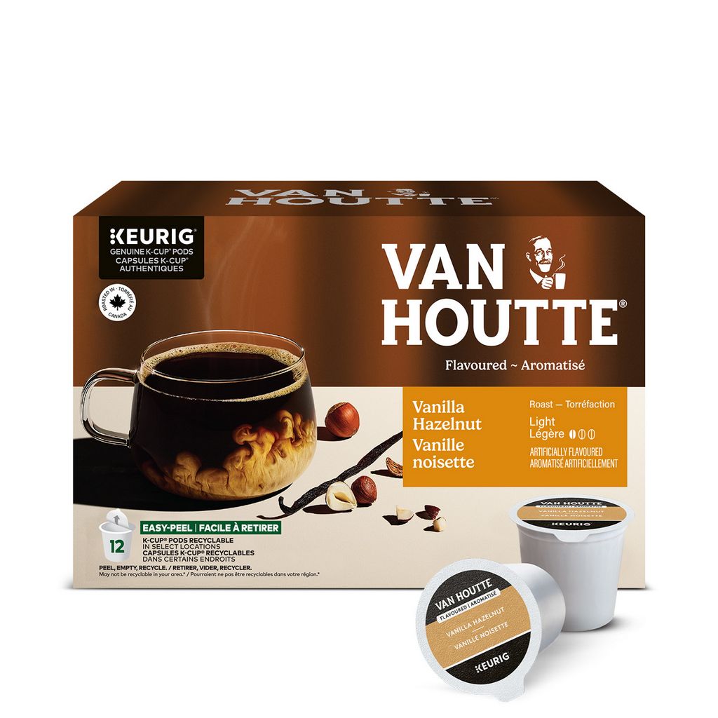 Van Houtte Vanilla Hazelnut Light Roast Coffee Z6